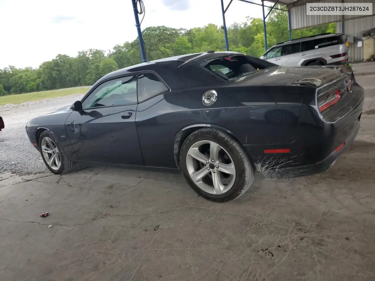 2018 Dodge Challenger R/T VIN: 2C3CDZBT3JH287624 Lot: 56282675
