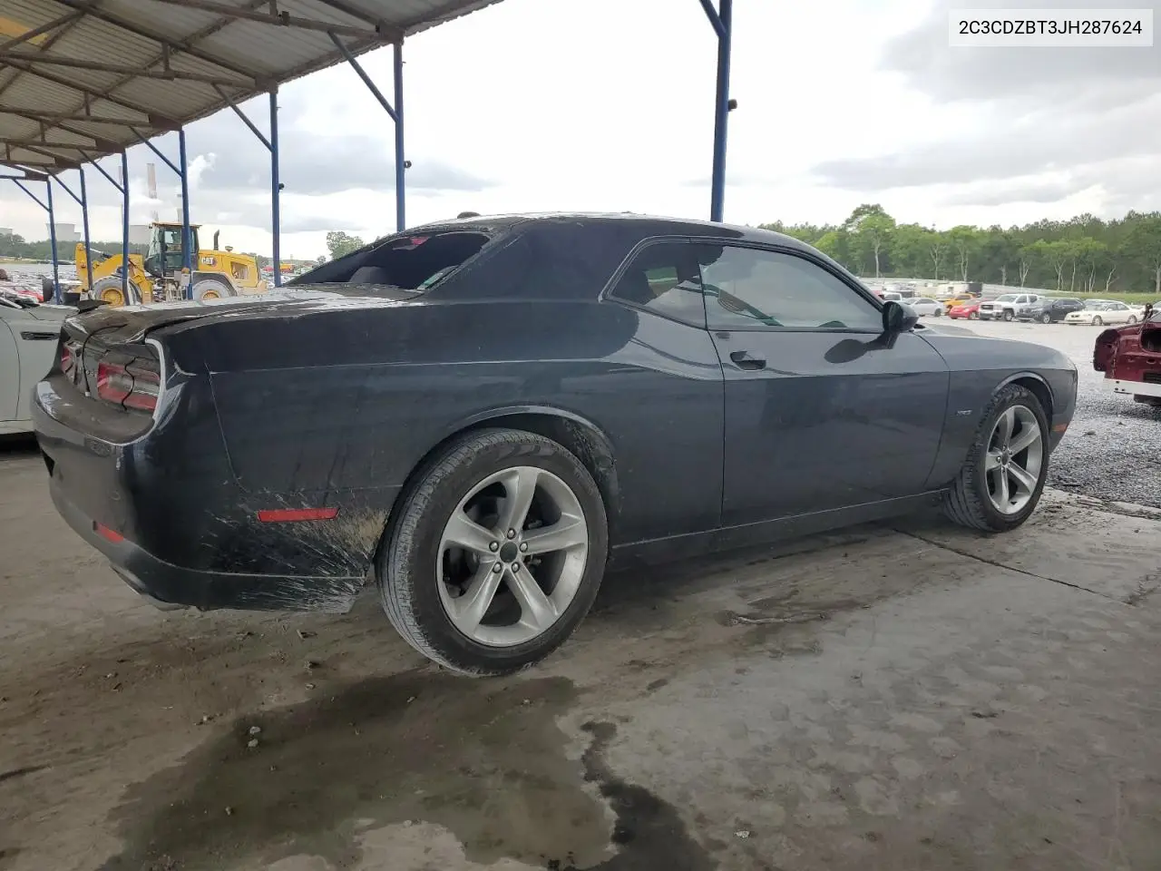 2018 Dodge Challenger R/T VIN: 2C3CDZBT3JH287624 Lot: 56282675