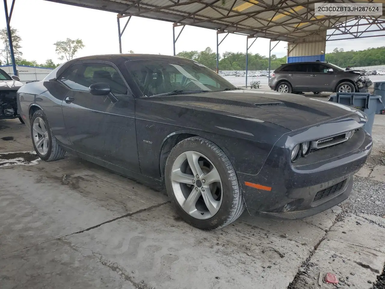 2018 Dodge Challenger R/T VIN: 2C3CDZBT3JH287624 Lot: 56282675