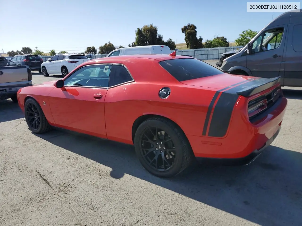 2018 Dodge Challenger R/T 392 VIN: 2C3CDZFJ8JH128512 Lot: 56712255