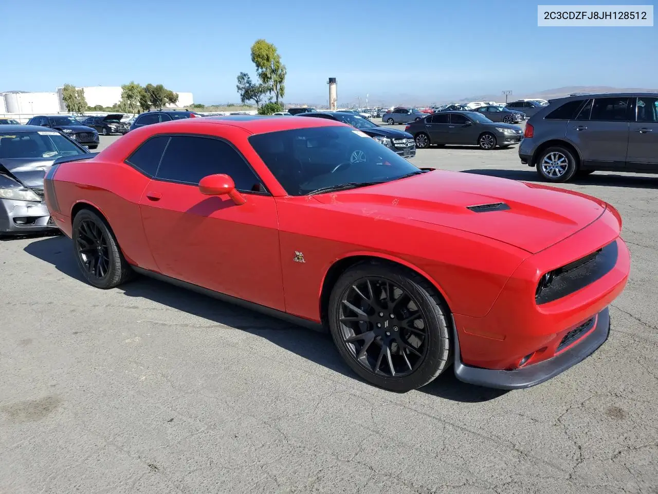 2018 Dodge Challenger R/T 392 VIN: 2C3CDZFJ8JH128512 Lot: 56712255