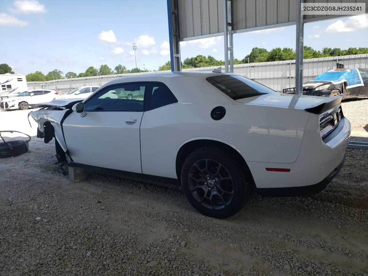 2018 Dodge Challenger Gt VIN: 2C3CDZGG8JH235241 Lot: 61075965