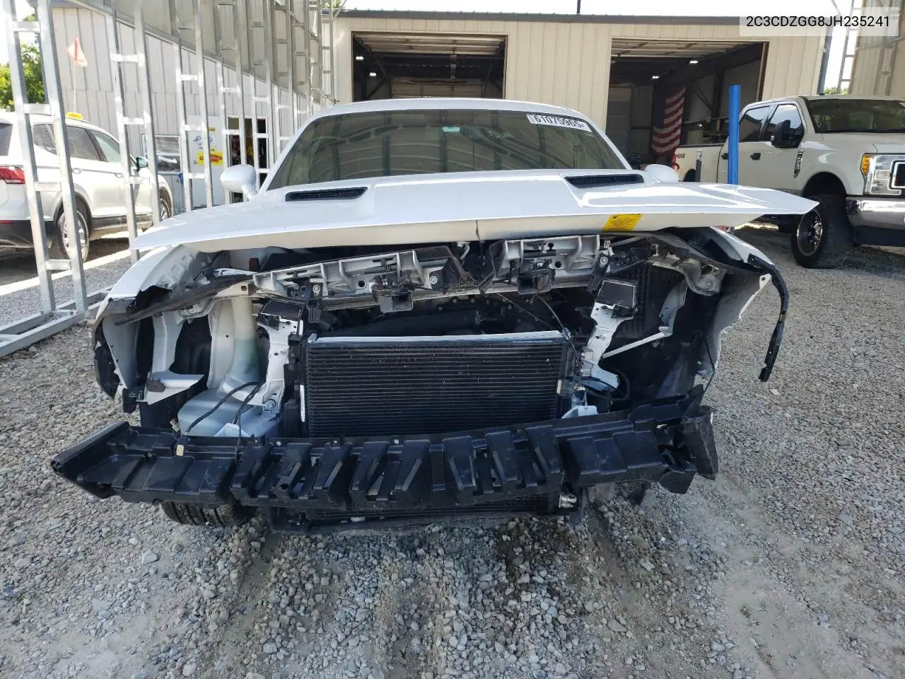 2018 Dodge Challenger Gt VIN: 2C3CDZGG8JH235241 Lot: 61075965