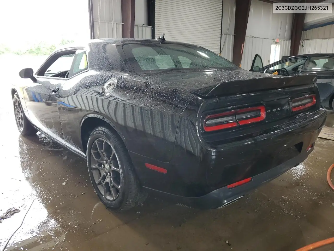 2018 Dodge Challenger Gt VIN: 2C3CDZGG2JH265321 Lot: 61299485