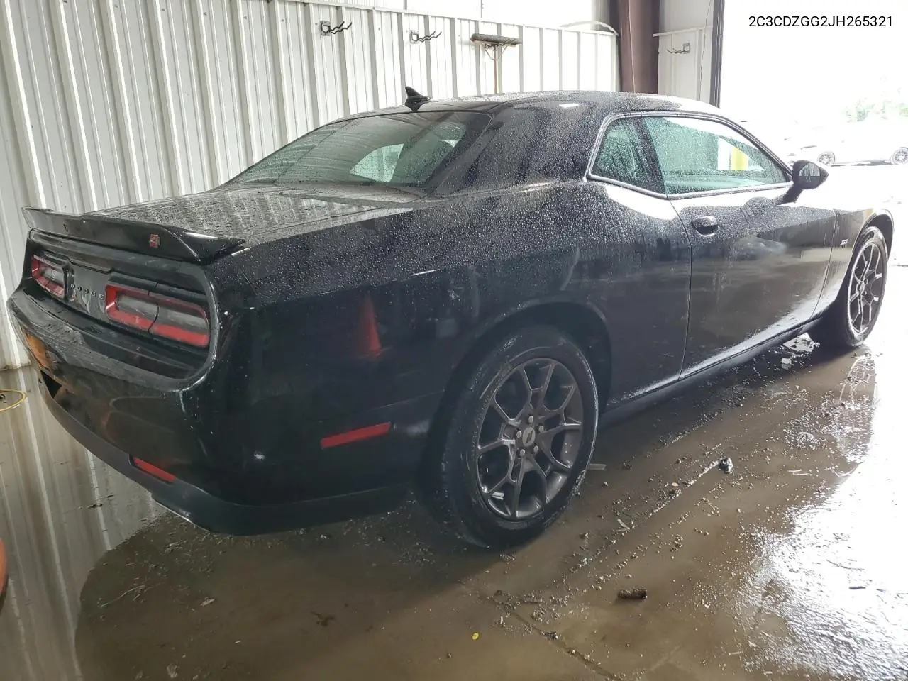 2018 Dodge Challenger Gt VIN: 2C3CDZGG2JH265321 Lot: 61299485