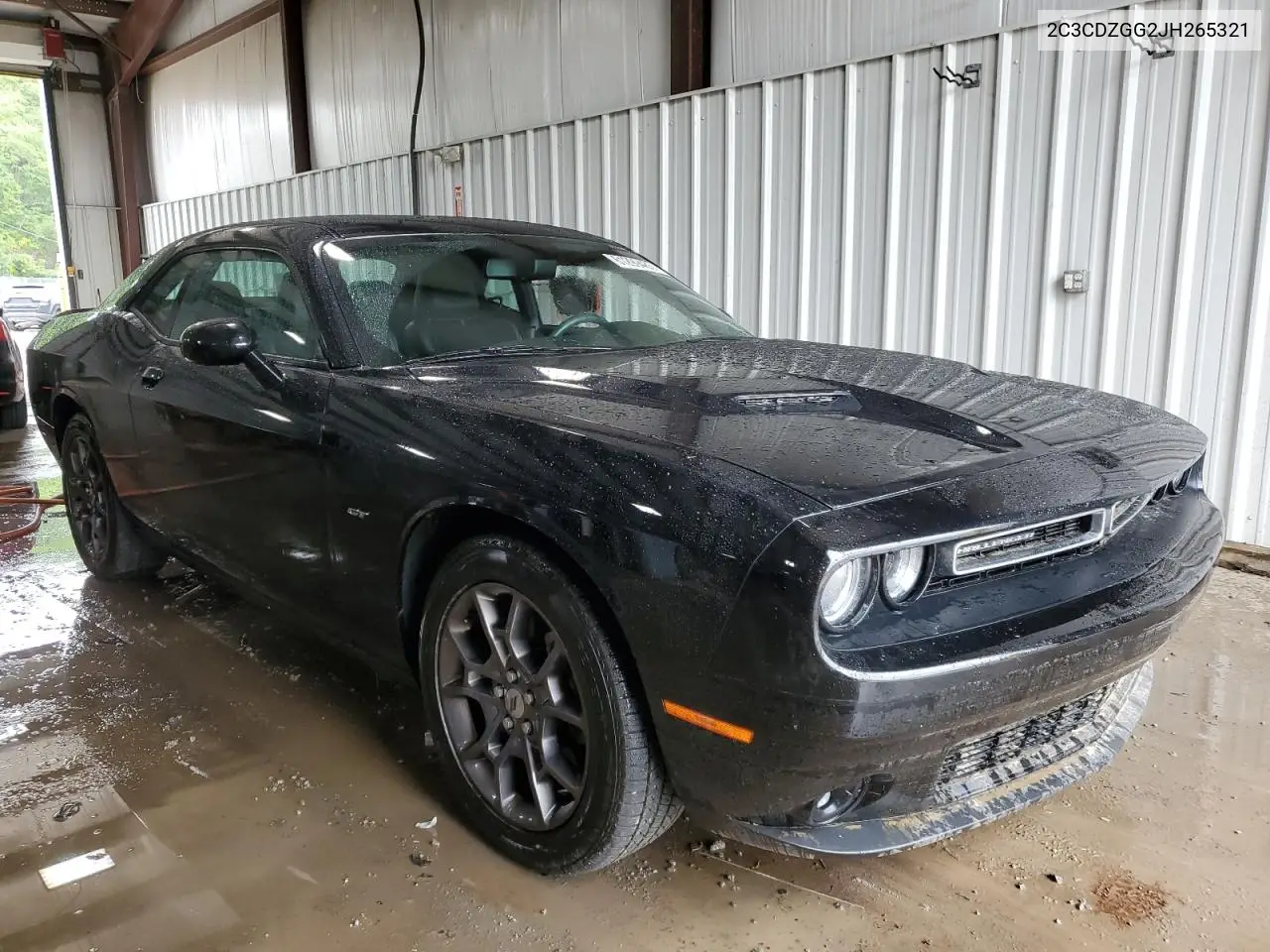 2018 Dodge Challenger Gt VIN: 2C3CDZGG2JH265321 Lot: 61299485