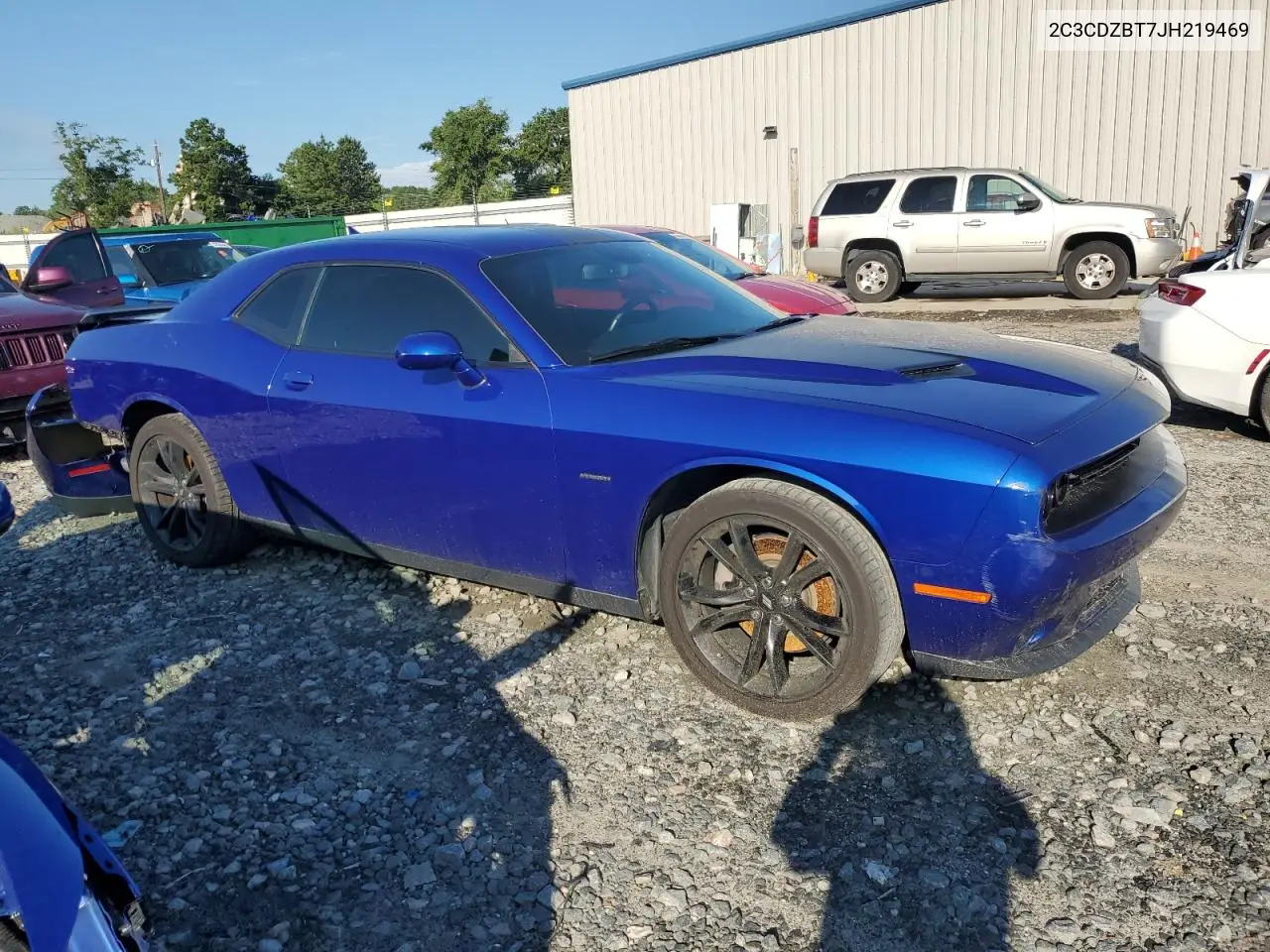 2018 Dodge Challenger R/T VIN: 2C3CDZBT7JH219469 Lot: 61950665