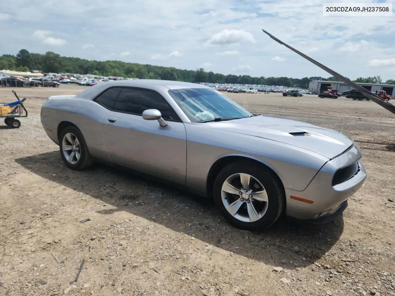 2018 Dodge Challenger Sxt VIN: 2C3CDZAG9JH237508 Lot: 62560805
