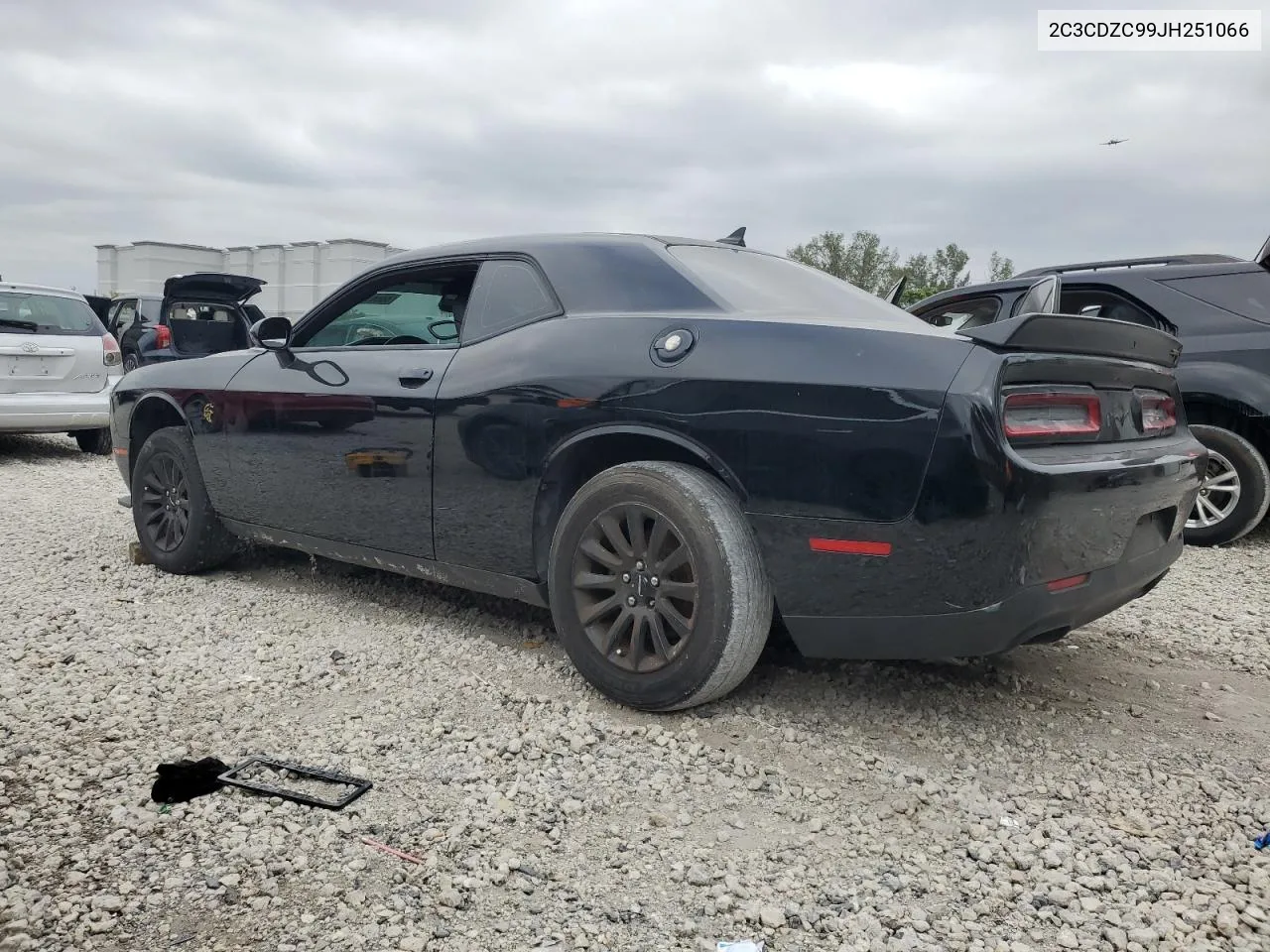 2018 Dodge Challenger Srt Hellcat VIN: 2C3CDZC99JH251066 Lot: 88661815