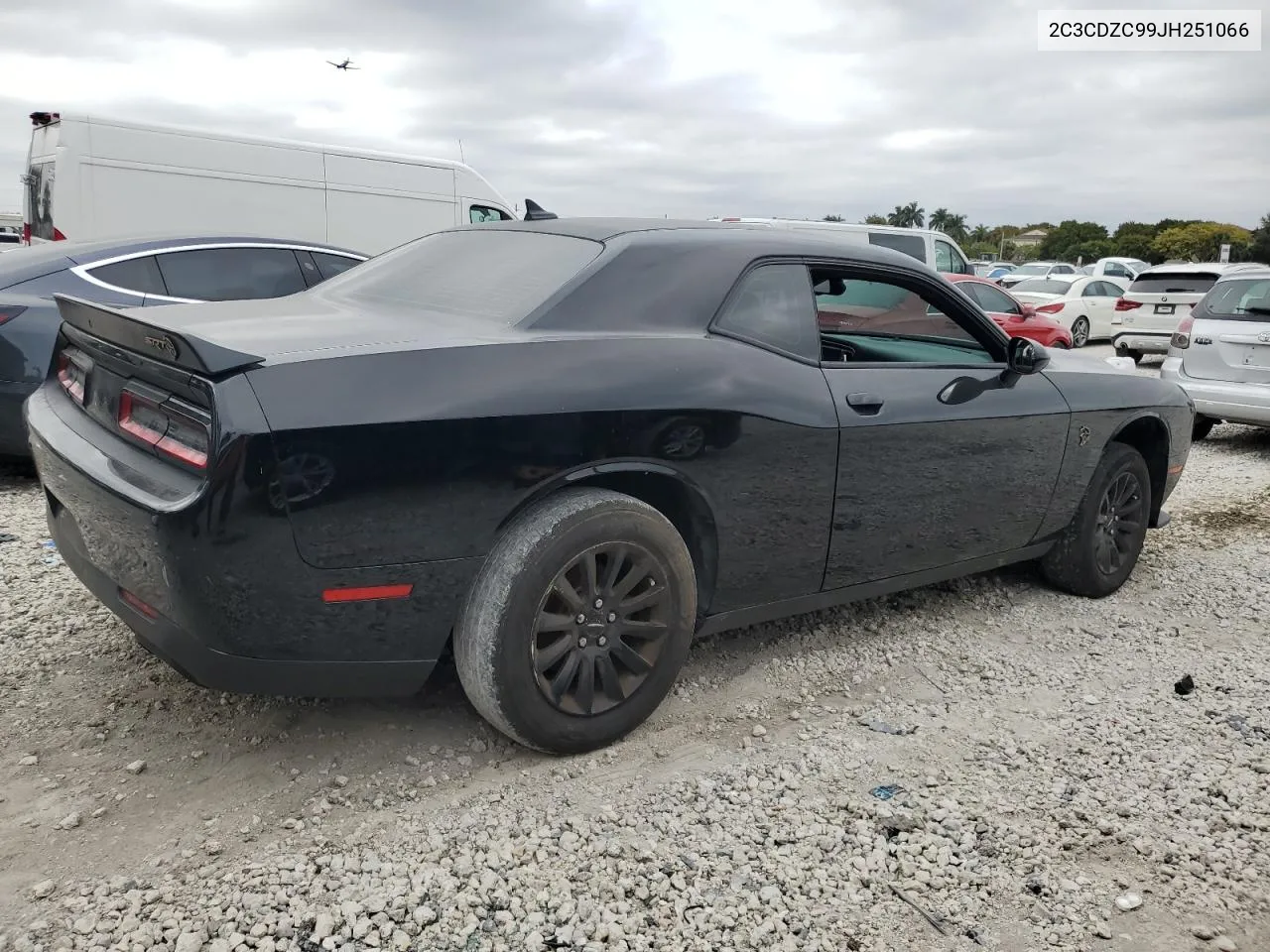 2018 Dodge Challenger Srt Hellcat VIN: 2C3CDZC99JH251066 Lot: 88661815