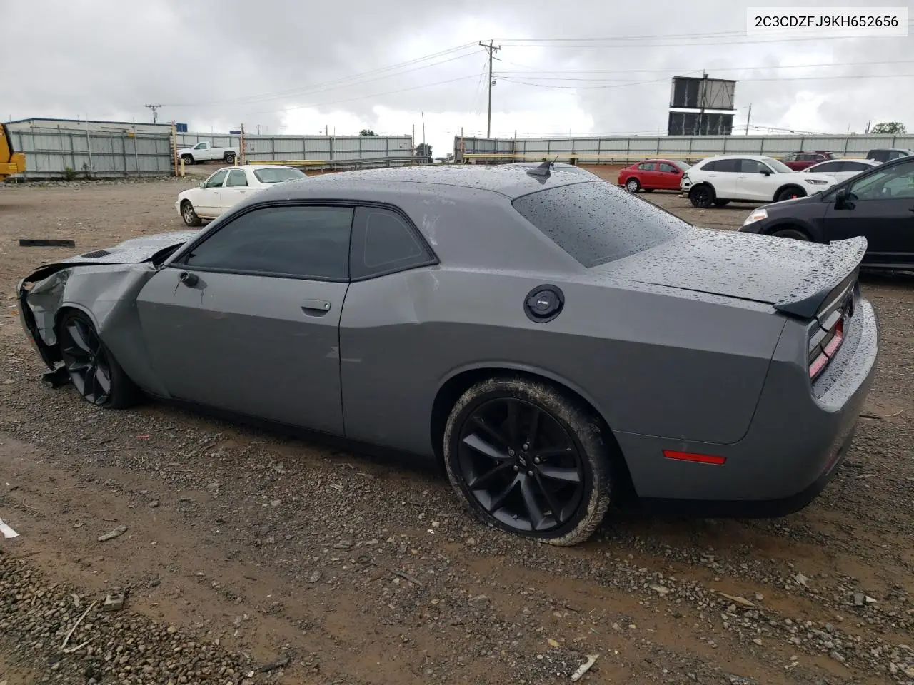 2019 Dodge Challenger R/T Scat Pack VIN: 2C3CDZFJ9KH652656 Lot: 56951065