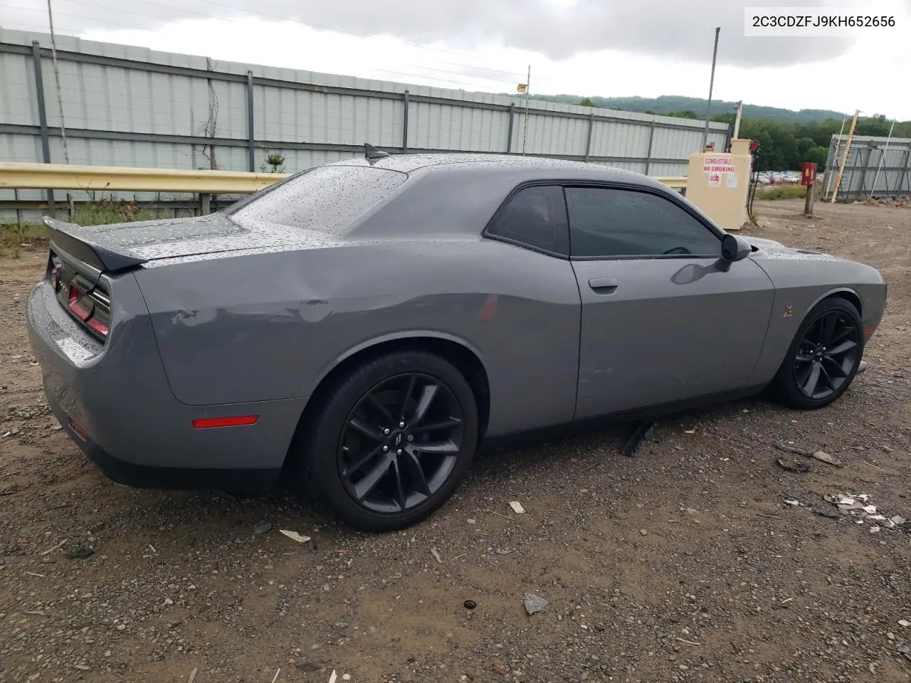2019 Dodge Challenger R/T Scat Pack VIN: 2C3CDZFJ9KH652656 Lot: 56951065