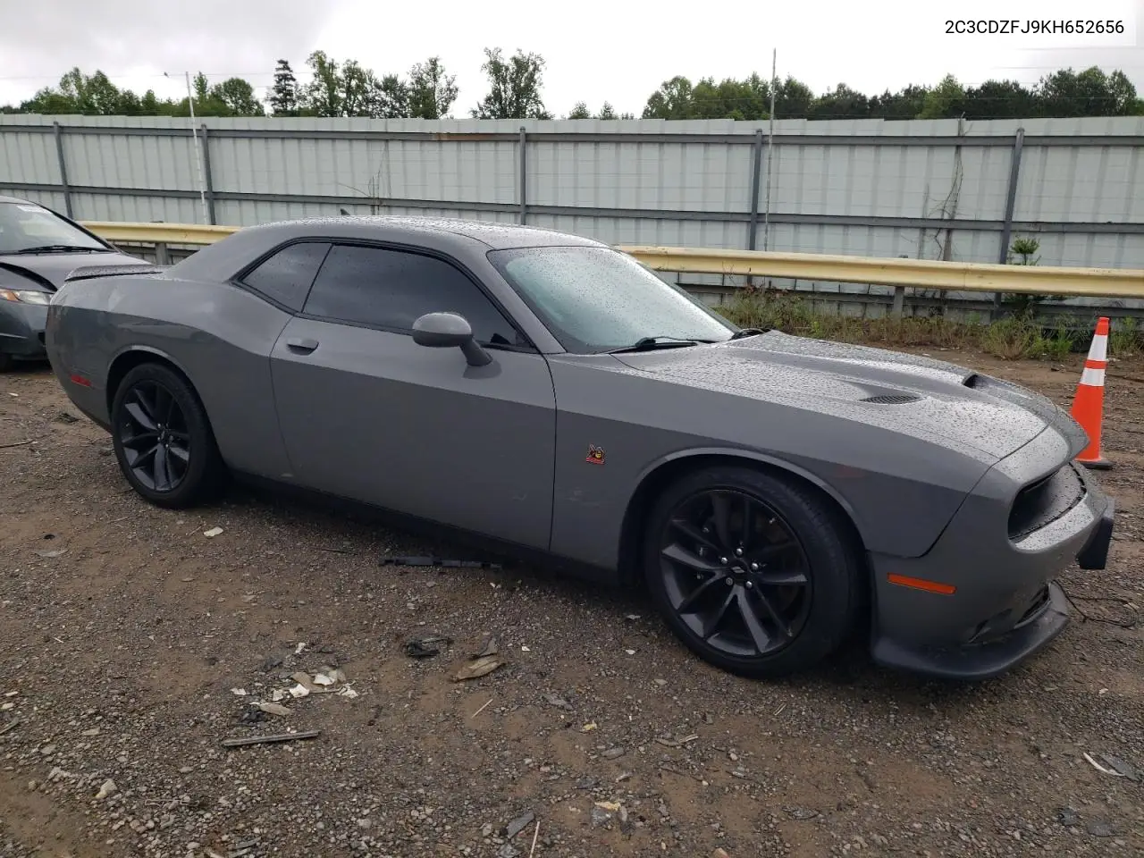 2019 Dodge Challenger R/T Scat Pack VIN: 2C3CDZFJ9KH652656 Lot: 56951065