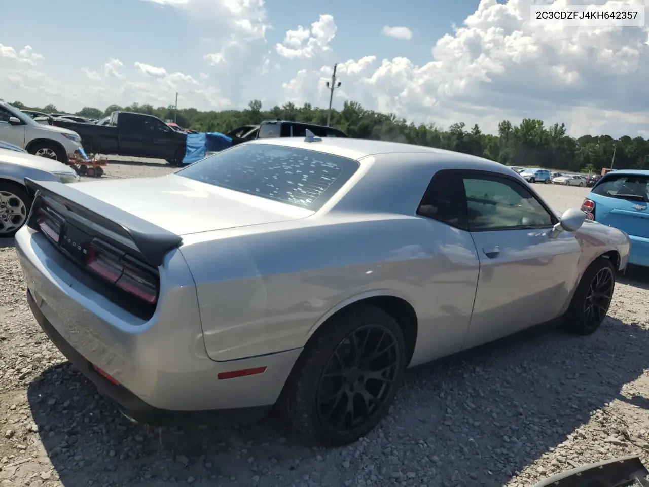 2019 Dodge Challenger R/T Scat Pack VIN: 2C3CDZFJ4KH642357 Lot: 62295675