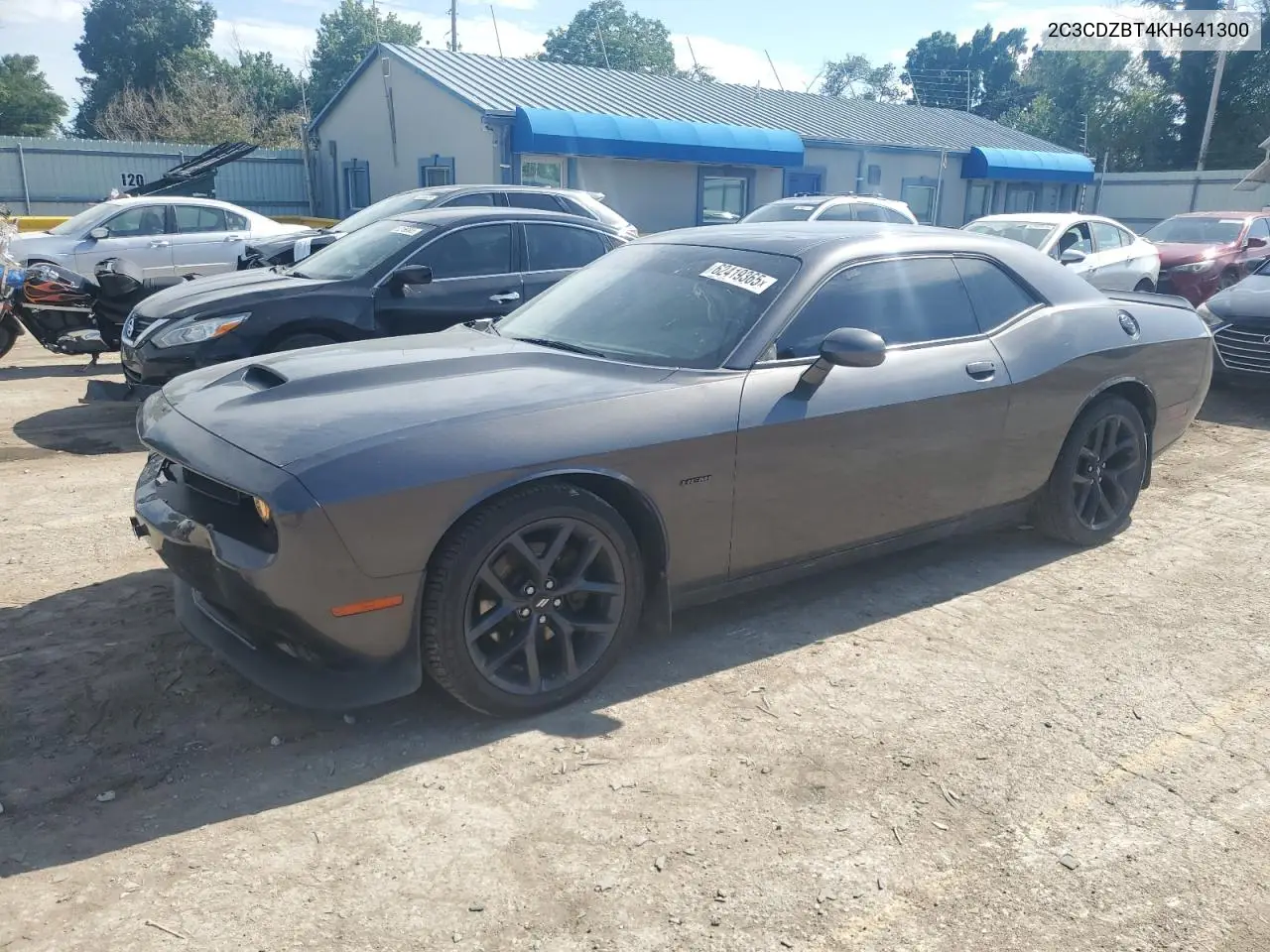 2019 Dodge Challenger R/T VIN: 2C3CDZBT4KH641300 Lot: 62419365