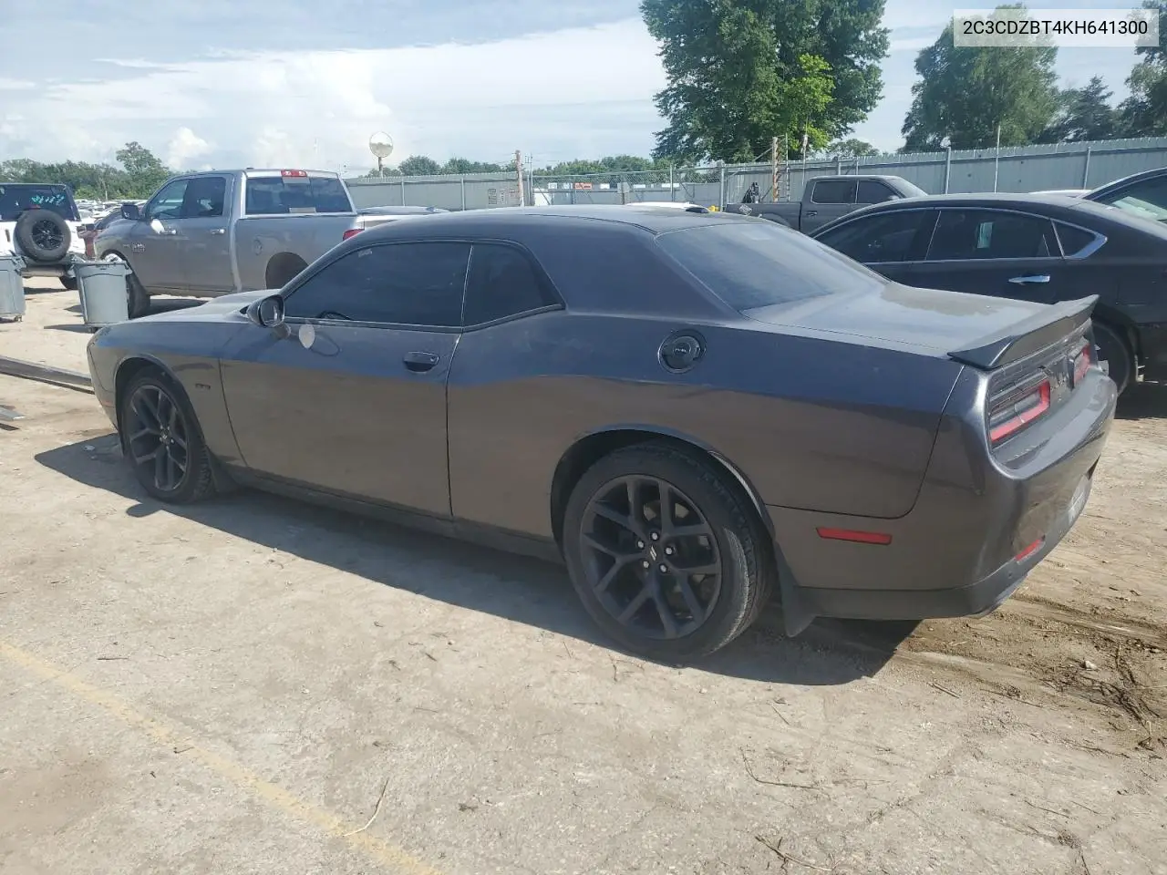2019 Dodge Challenger R/T VIN: 2C3CDZBT4KH641300 Lot: 62419365
