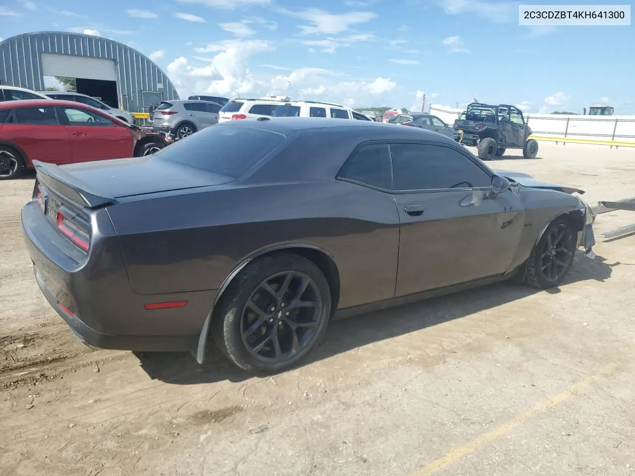 2019 Dodge Challenger R/T VIN: 2C3CDZBT4KH641300 Lot: 62419365
