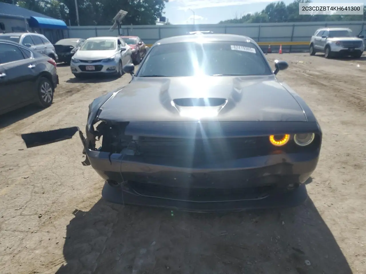 2019 Dodge Challenger R/T VIN: 2C3CDZBT4KH641300 Lot: 62419365