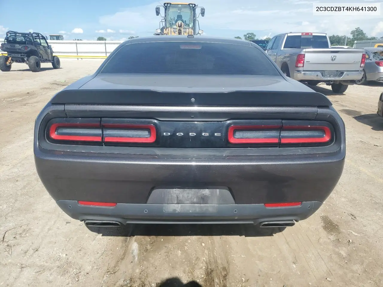 2019 Dodge Challenger R/T VIN: 2C3CDZBT4KH641300 Lot: 62419365