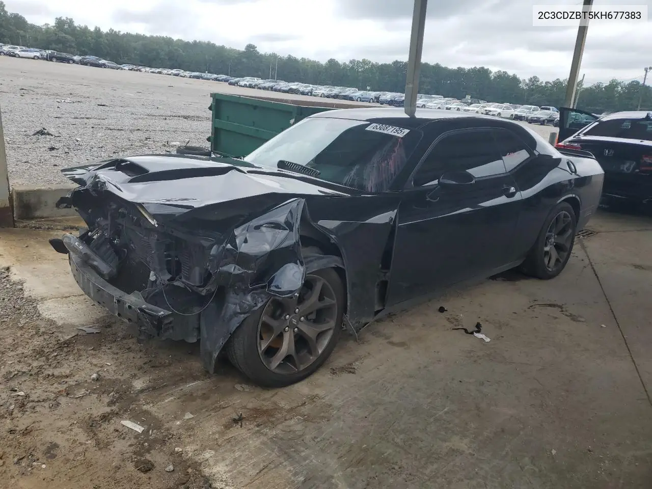 2019 Dodge Challenger R/T VIN: 2C3CDZBT5KH677383 Lot: 63087195
