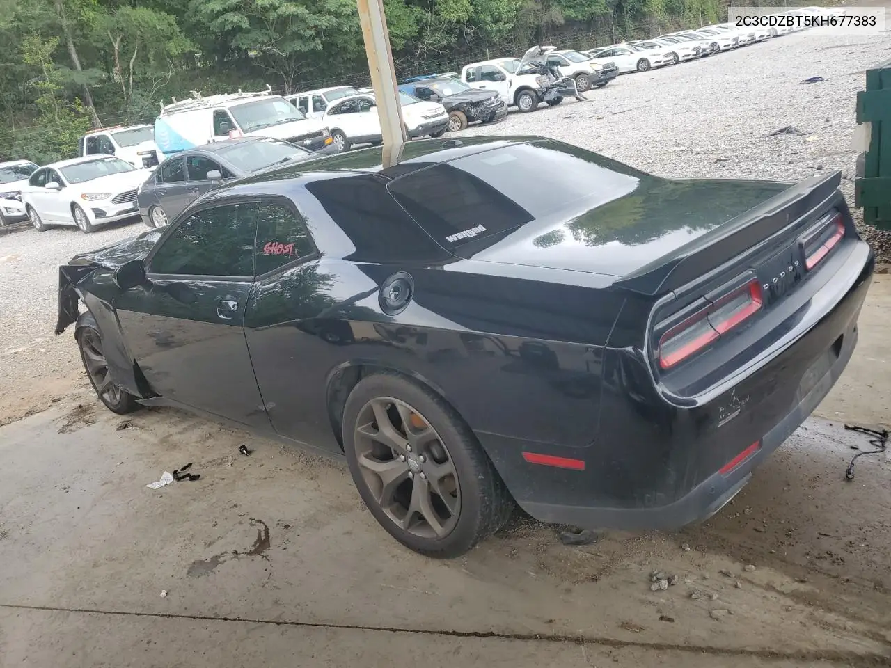 2019 Dodge Challenger R/T VIN: 2C3CDZBT5KH677383 Lot: 63087195