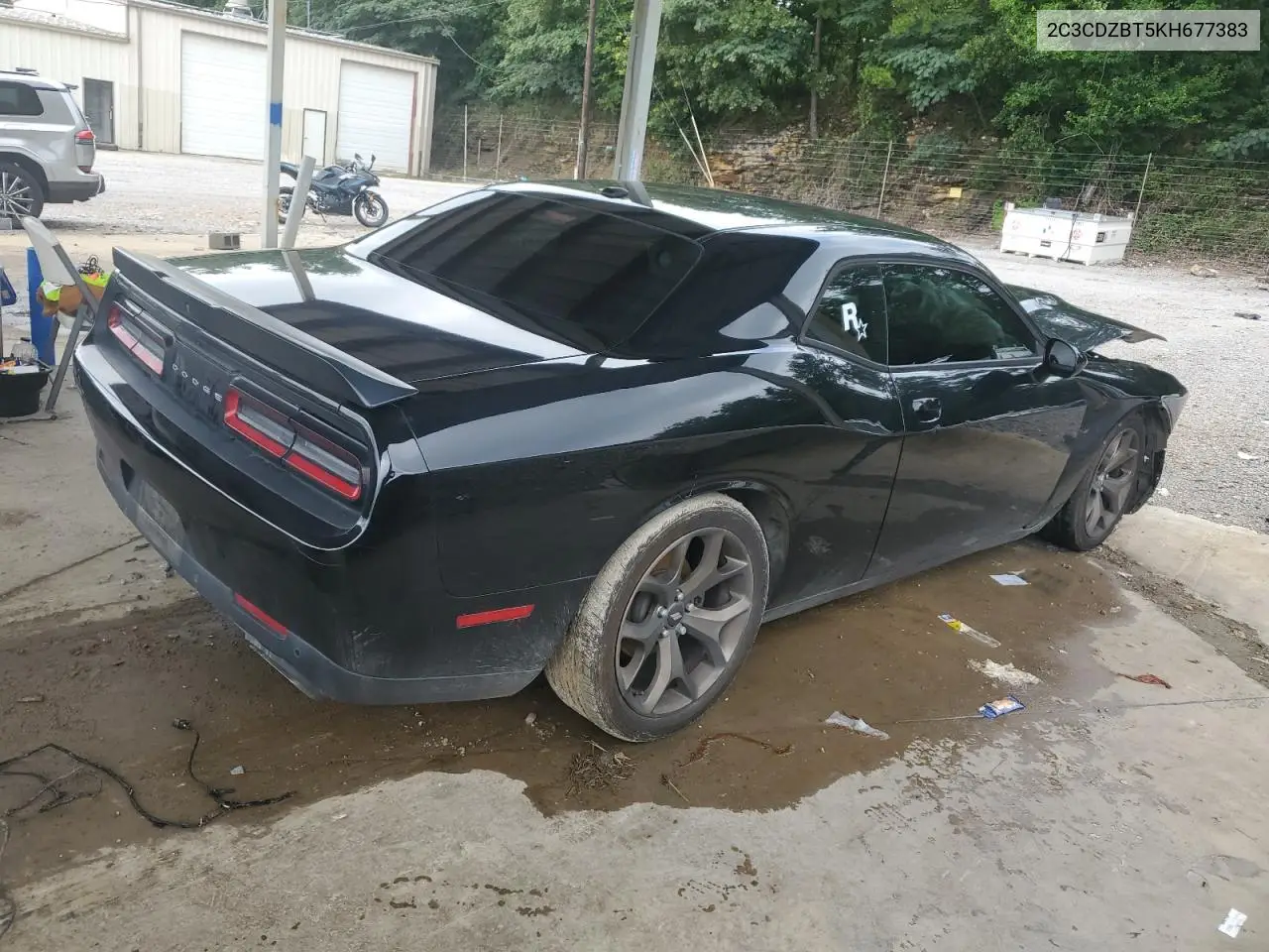 2019 Dodge Challenger R/T VIN: 2C3CDZBT5KH677383 Lot: 63087195