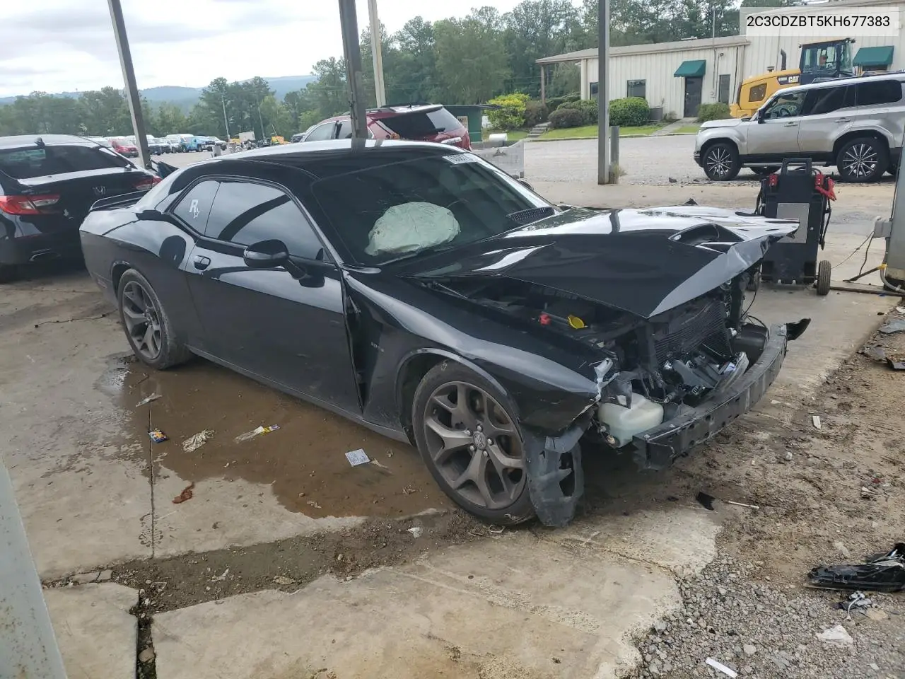 2019 Dodge Challenger R/T VIN: 2C3CDZBT5KH677383 Lot: 63087195