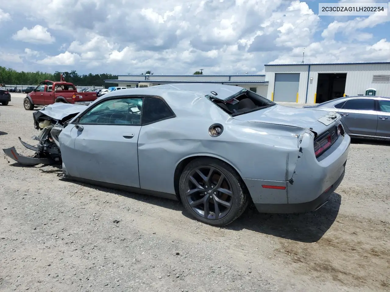 2020 Dodge Challenger Sxt VIN: 2C3CDZAG1LH202254 Lot: 55836435