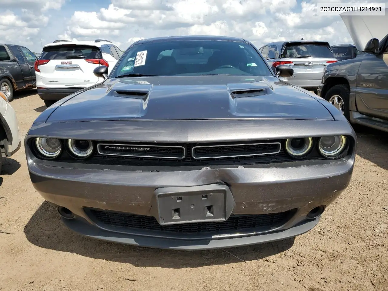 2020 Dodge Challenger Sxt VIN: 2C3CDZAG1LH214971 Lot: 62557435