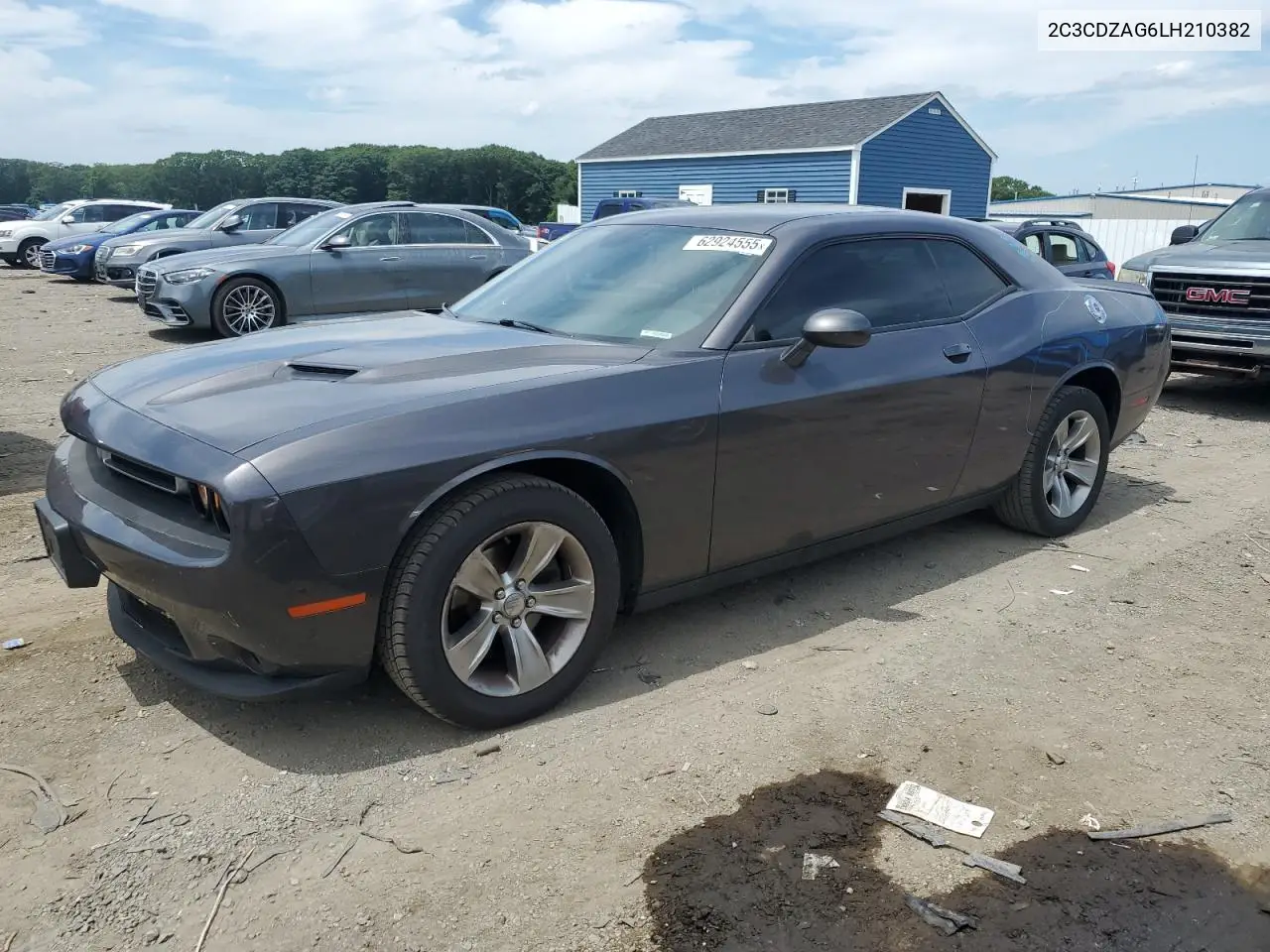 2c3cdzag6lh210382 2C3CDZAG6LH210382 2020 Dodge Challenger Sxt