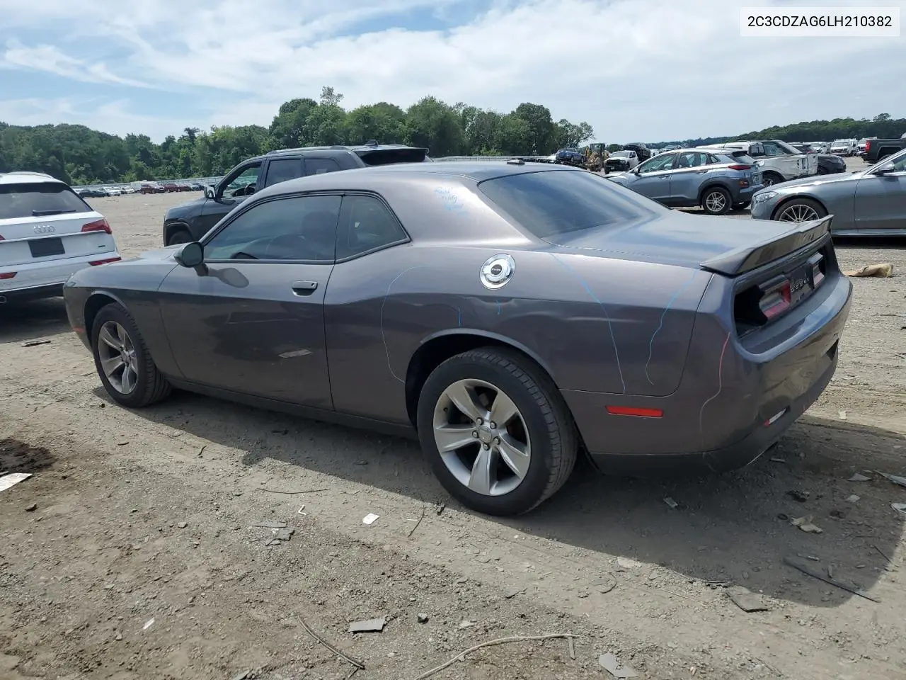 2c3cdzag6lh210382 2C3CDZAG6LH210382 2020 Dodge Challenger Sxt