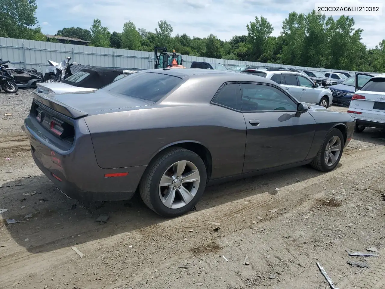 2c3cdzag6lh210382 2C3CDZAG6LH210382 2020 Dodge Challenger Sxt