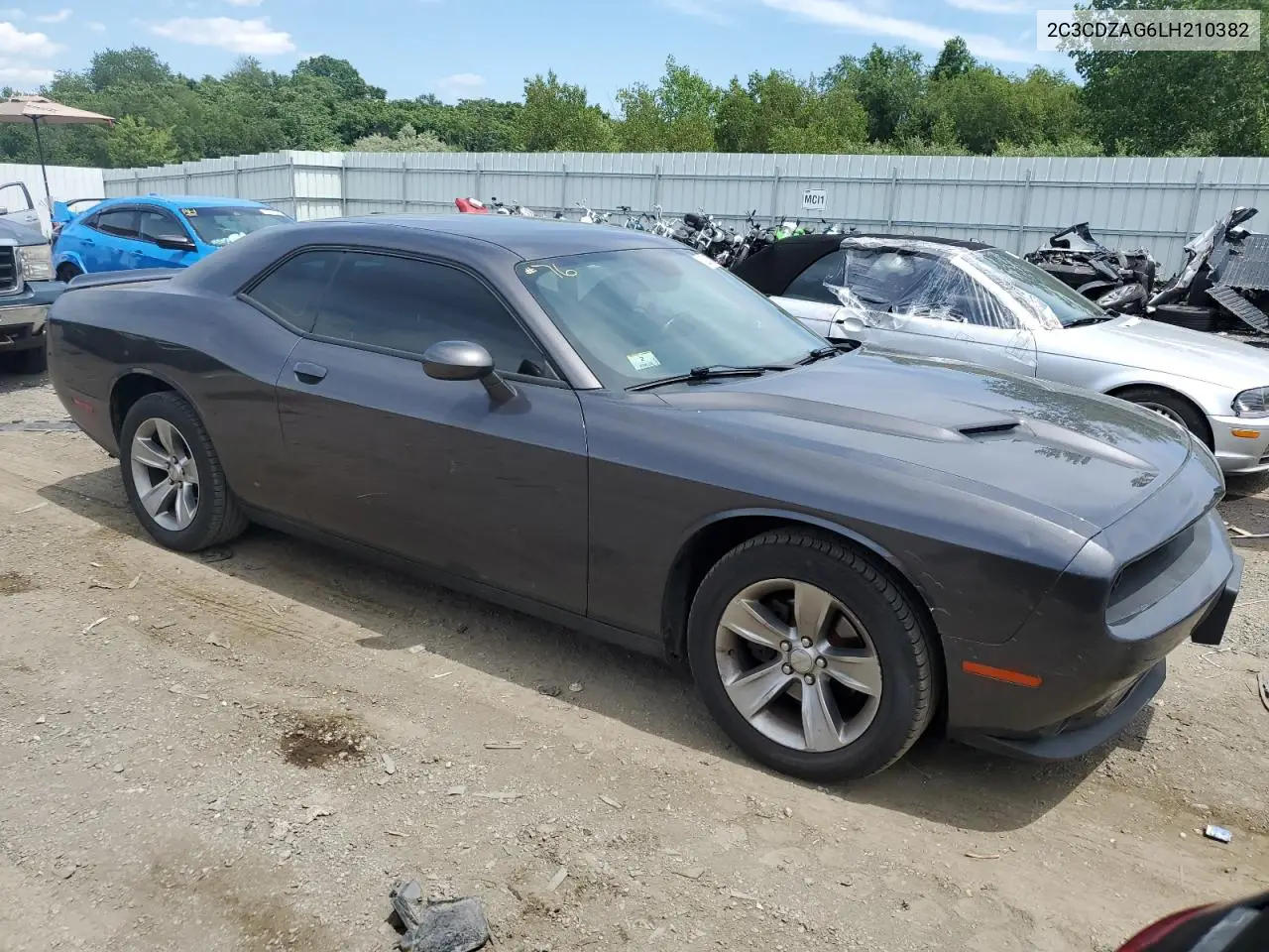 2c3cdzag6lh210382 2C3CDZAG6LH210382 2020 Dodge Challenger Sxt
