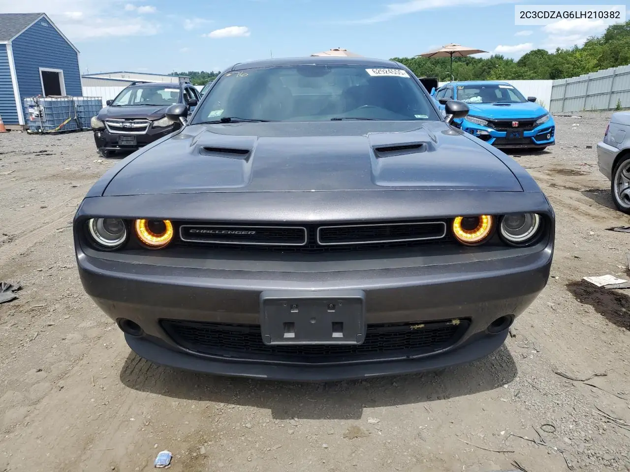 2c3cdzag6lh210382 2C3CDZAG6LH210382 2020 Dodge Challenger Sxt
