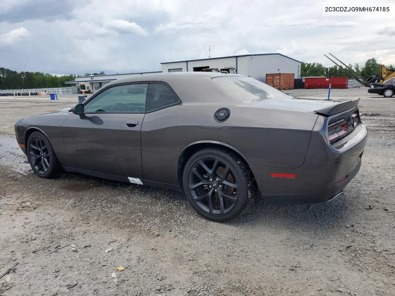 2021 Dodge Challenger Gt VIN: 2C3CDZJG9MH674185 Lot: 56802615