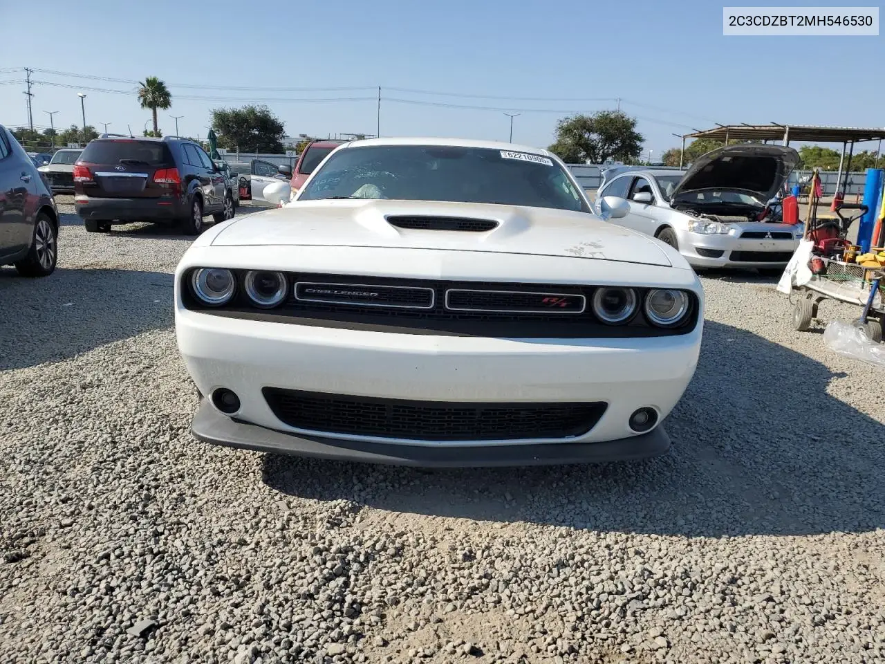2021 Dodge Challenger R/T VIN: 2C3CDZBT2MH546530 Lot: 62210905