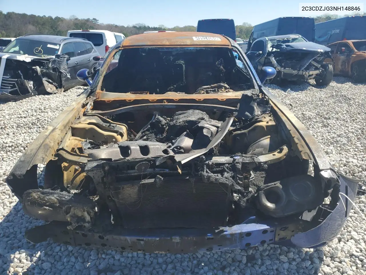 2c3cdzjg3nh148846 2C3CDZJG3NH148846 2022 Dodge Challenger Gt
