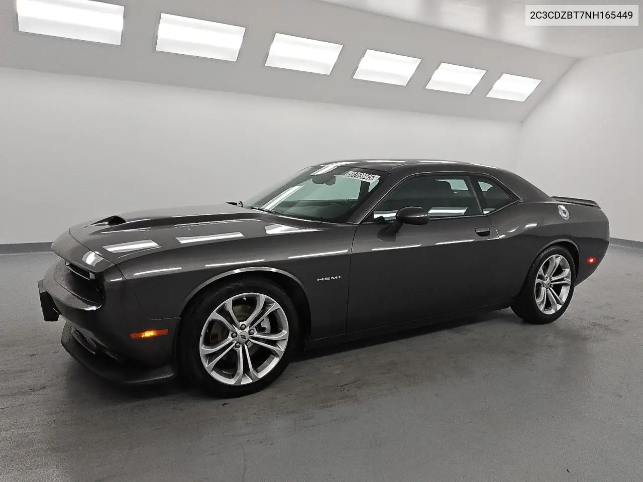 2022 Dodge Challenger R/T VIN: 2C3CDZBT7NH165449 Lot: 58769945