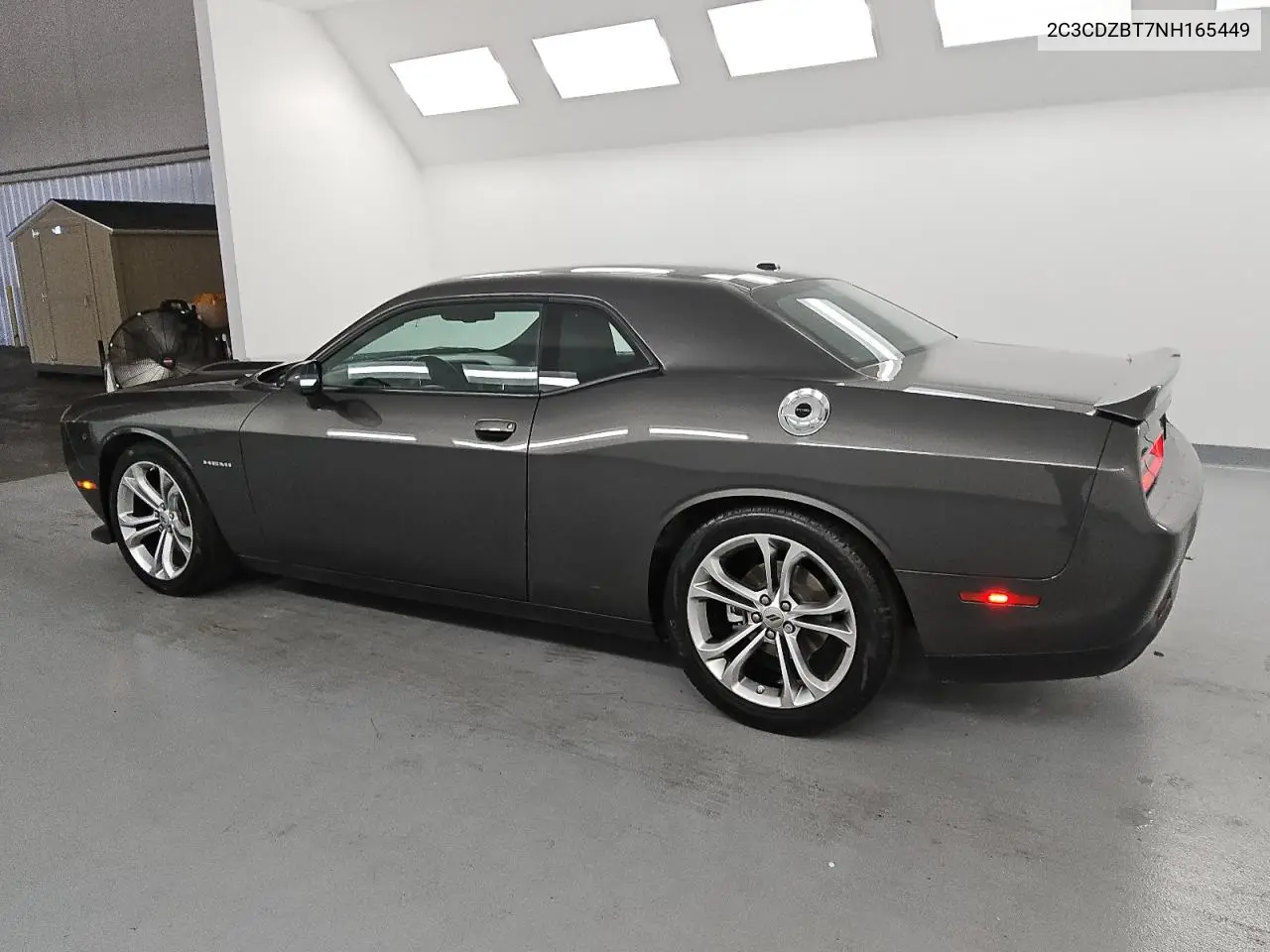 2022 Dodge Challenger R/T VIN: 2C3CDZBT7NH165449 Lot: 58769945