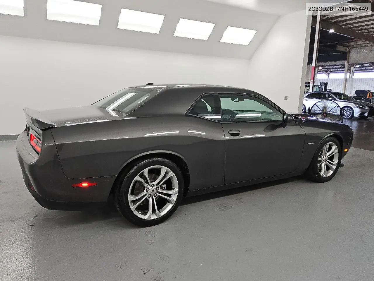 2022 Dodge Challenger R/T VIN: 2C3CDZBT7NH165449 Lot: 58769945