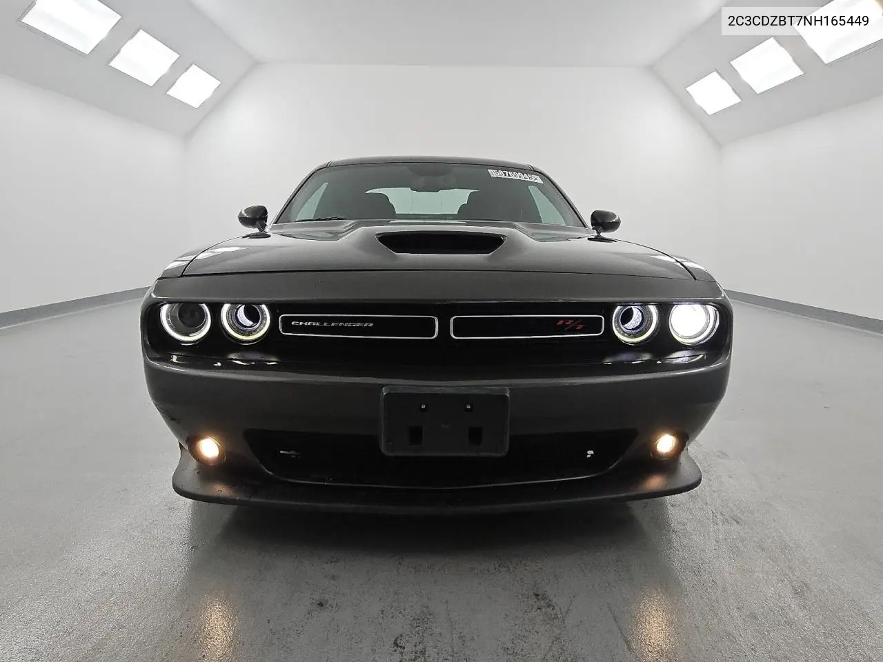 2022 Dodge Challenger R/T VIN: 2C3CDZBT7NH165449 Lot: 58769945