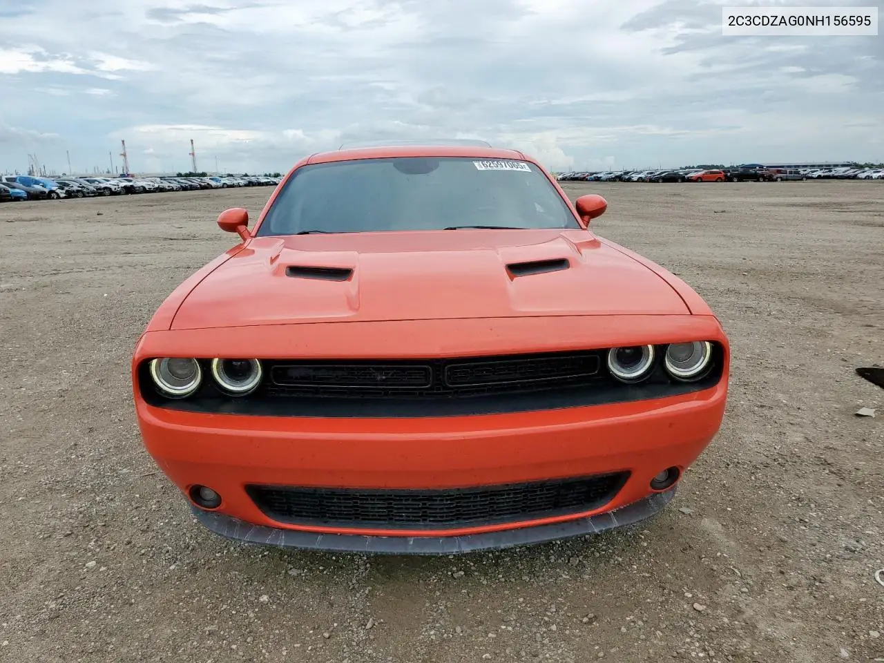 2022 Dodge Challenger Sxt VIN: 2C3CDZAG0NH156595 Lot: 62597065