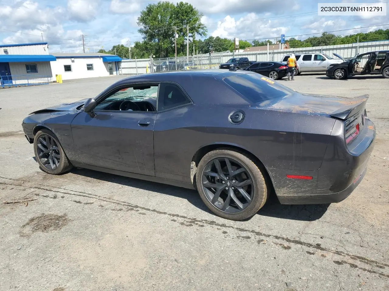 2022 Dodge Challenger R/T VIN: 2C3CDZBT6NH112791 Lot: 62677705