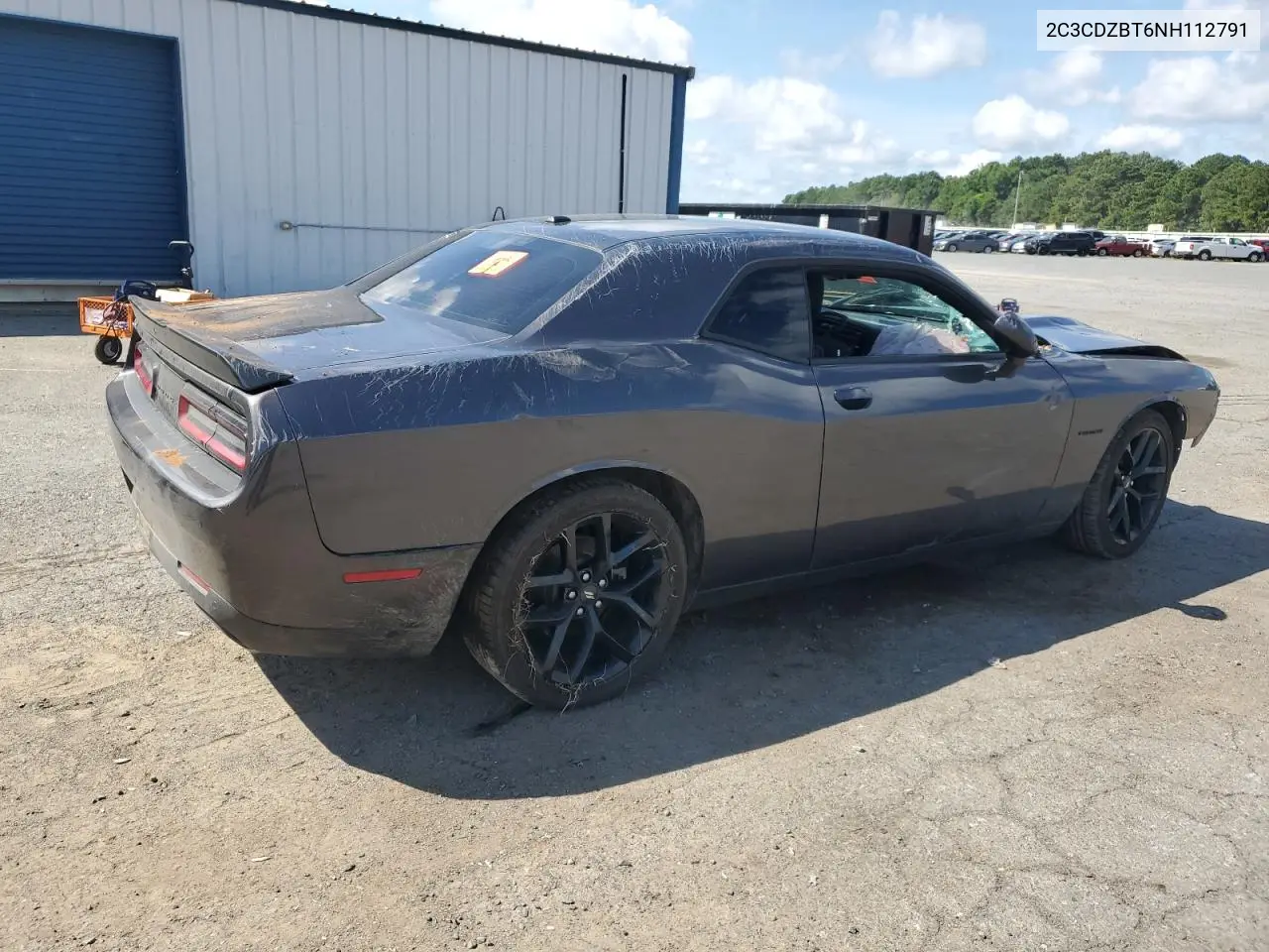 2022 Dodge Challenger R/T VIN: 2C3CDZBT6NH112791 Lot: 62677705