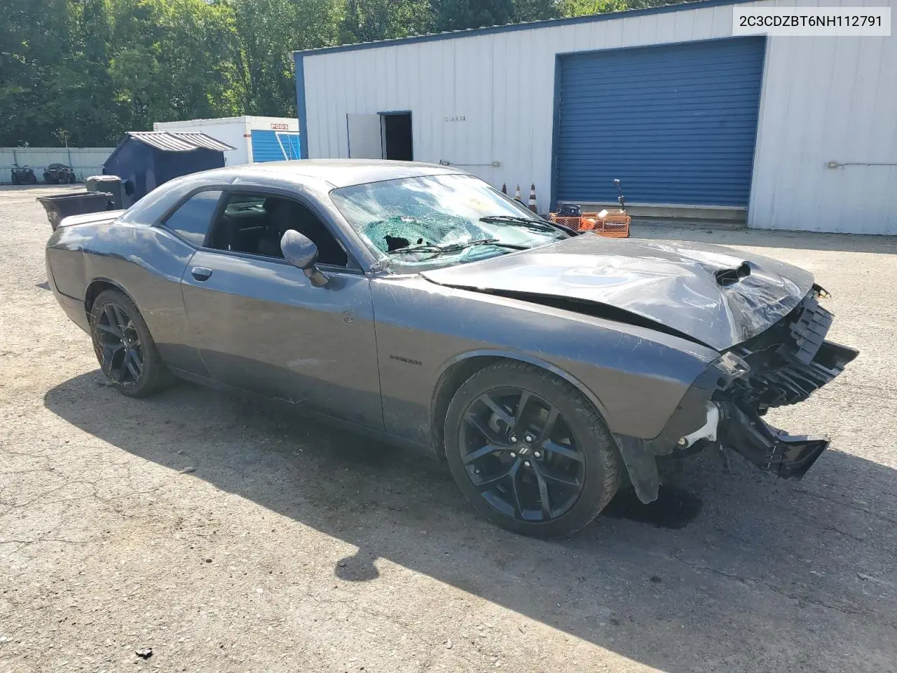 2022 Dodge Challenger R/T VIN: 2C3CDZBT6NH112791 Lot: 62677705