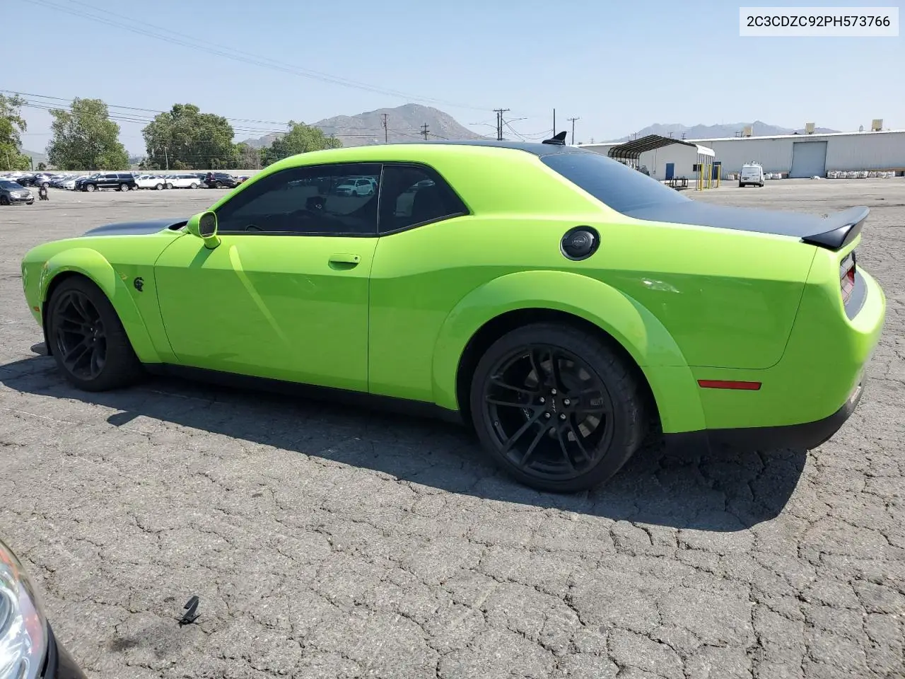 2023 Dodge Challenger Srt Hellcat VIN: 2C3CDZC92PH573766 Lot: 53305465