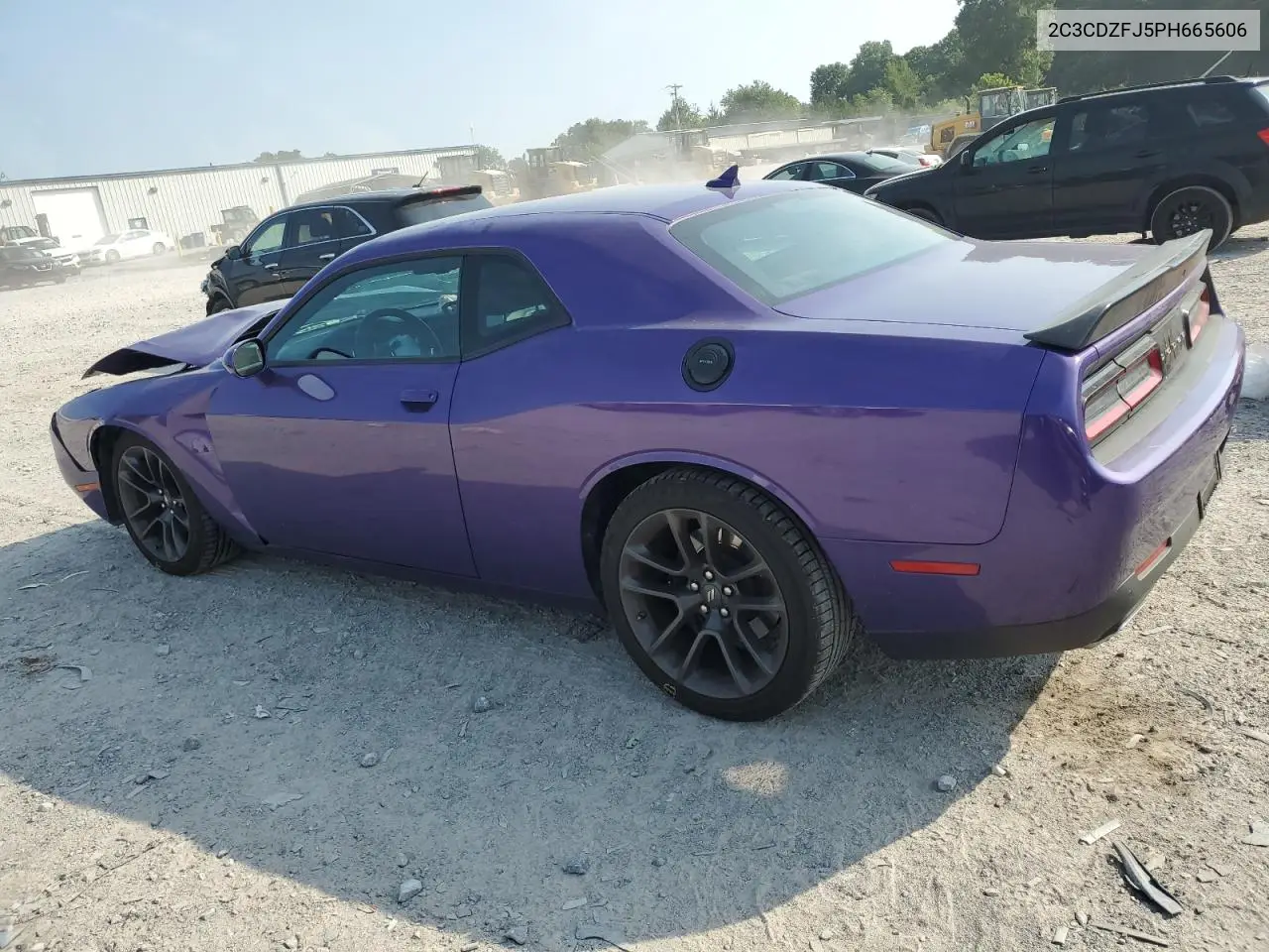 2023 Dodge Challenger R/T Scat Pack VIN: 2C3CDZFJ5PH665606 Lot: 62417175