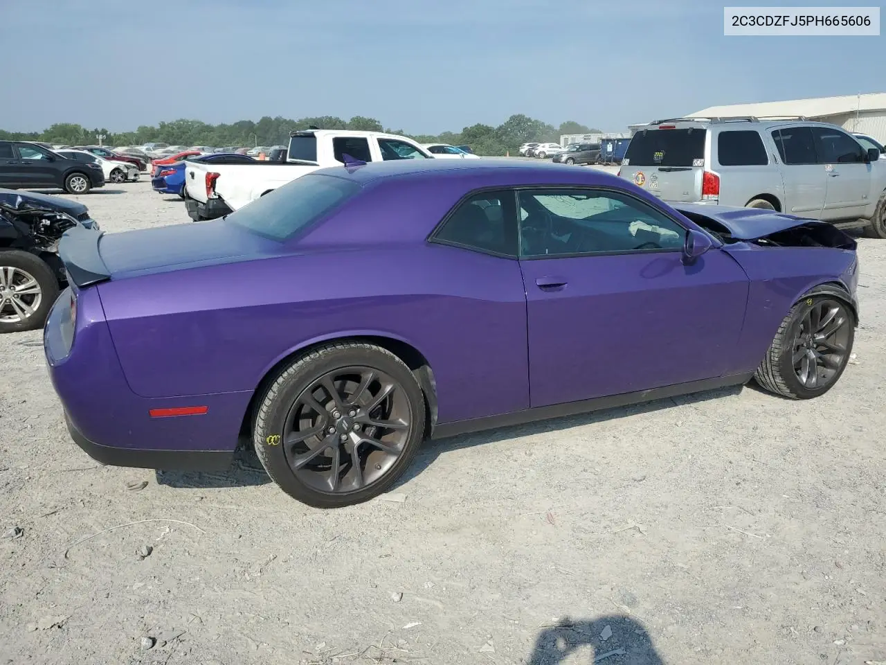2023 Dodge Challenger R/T Scat Pack VIN: 2C3CDZFJ5PH665606 Lot: 62417175