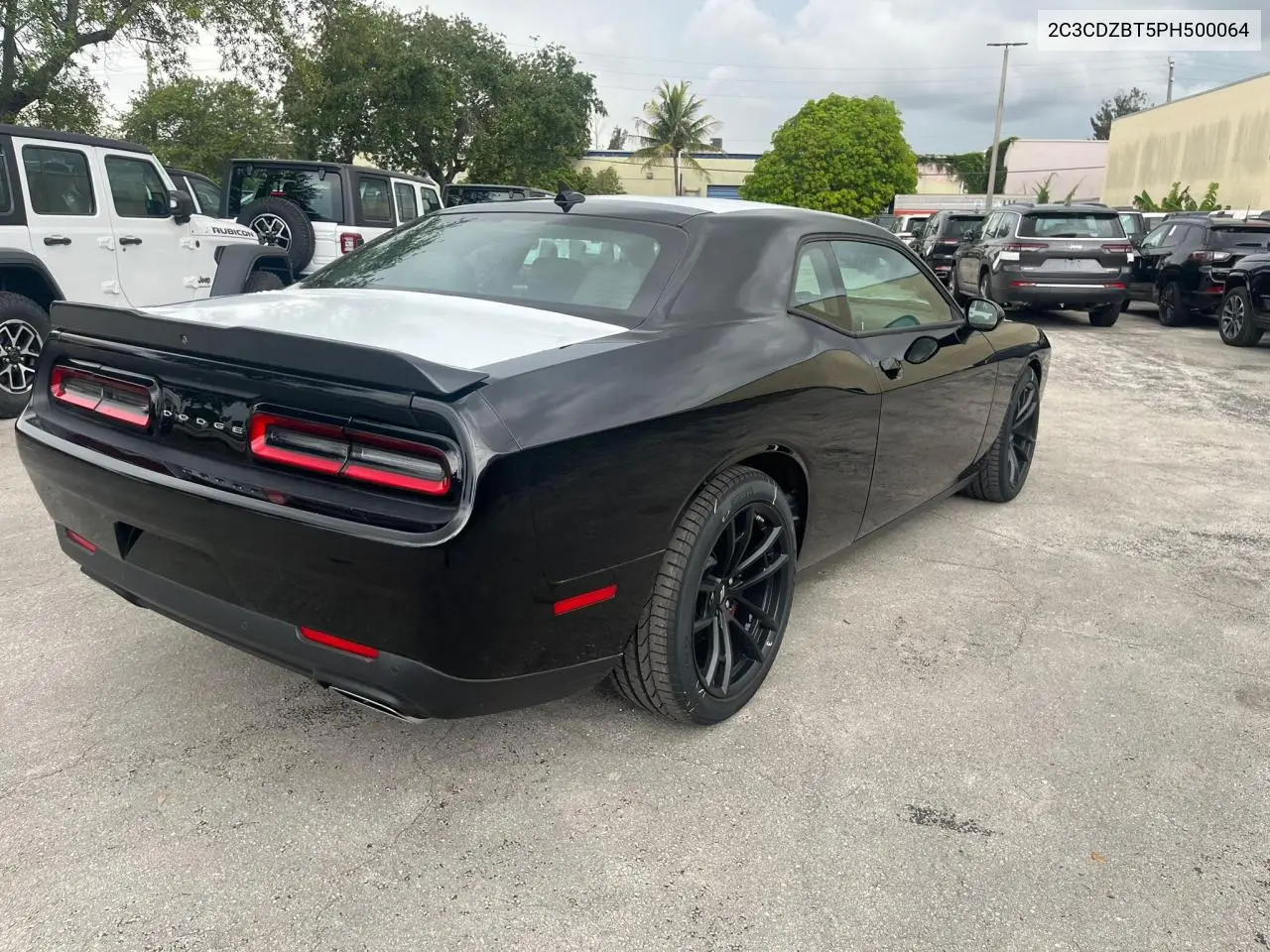 2023 Dodge Challenger R/T VIN: 2C3CDZBT5PH500064 Lot: 63097655