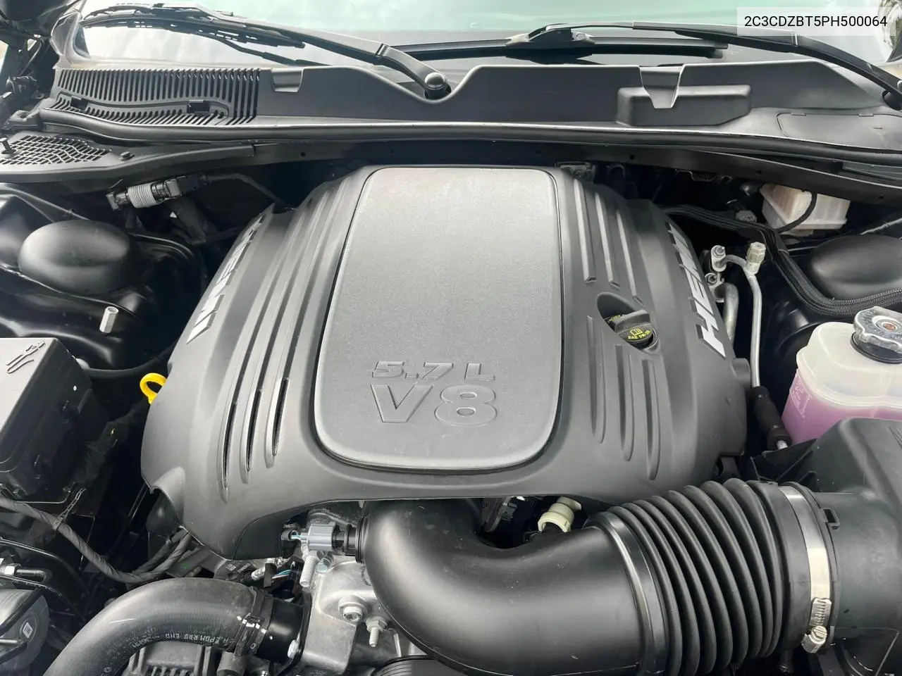 2023 Dodge Challenger R/T VIN: 2C3CDZBT5PH500064 Lot: 63097655
